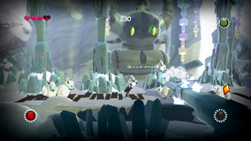 Illustration for article titled The Lovely, Colorful Platformer ScaryGirl Arrives on XBLA